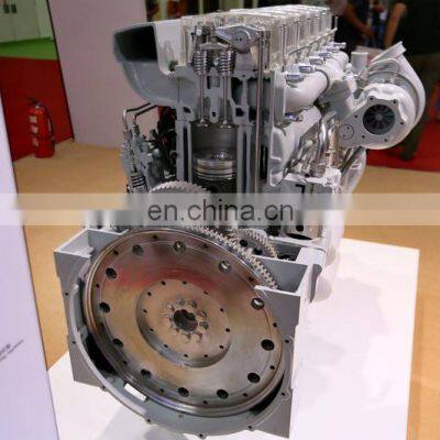 276KW wassergekühlter Weichai WP12.375E40 Dieselbusmotor photo-4