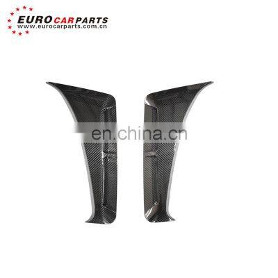 V class W447 carbon fiber material rear window cover fit for  W447 vito v250 v260 v300 body kit for car parts