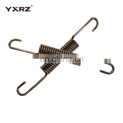 Hot Sale Motorcycle Body Parts Zinc Coating Bracing Small Metal Extension Spring for Motorcycle TVS Side Stand Spring photo-2