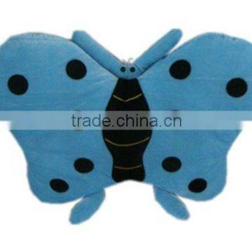 50cm funny plush butterfly cushion