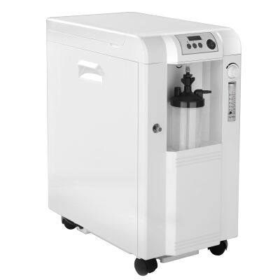 High quality CE 5L 10L Medical Portable Oxgen Concentrator Machine  oxygen concentrator Physical Therapy Equipments