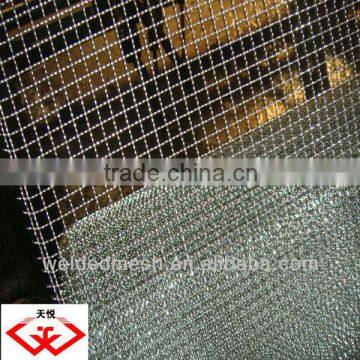 TianYue Lock Crimped Wire Mesh Manufacture