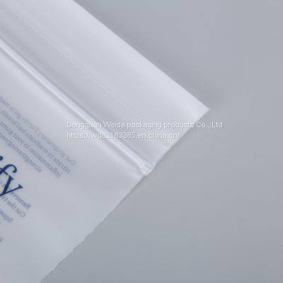 Customized Packaging Bag, CPE Bone Sticking Bag, Frosted Material Zipper Bag, Frosted Bag, Printed Plastic Bag. Toy Packaging Plastic Bag. photo-5