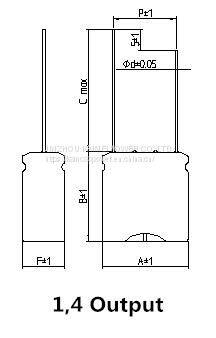 5.5V Combined Type Seires Super Capacitors photo-2