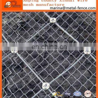 Rockfall Barrier SNS Flexible Protective Mesh Series