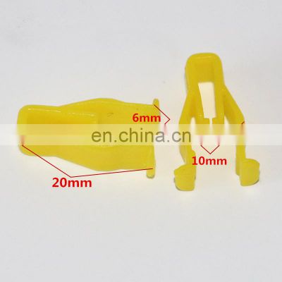 Wholesale auto plastic fastener clips automotive fasteners Fit Hole Diameter 10mm