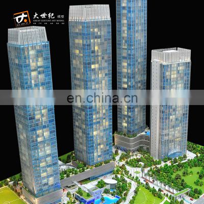 miniature led lights for models architectural model tower project