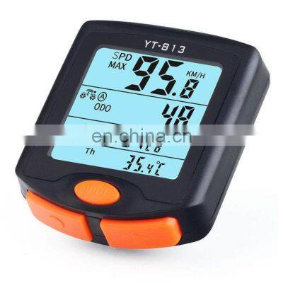 2021 Most Popular Wireless Code Meter Bicycle Wired Code Meter Computer Full Screen Backlight