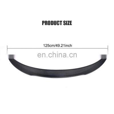FD Style Carbon Fiber Rear Wing for Mercede s Ben z W205 C63 AMG Coupe 2-Door 15-17