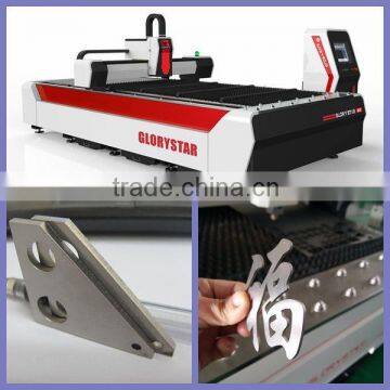 GS-3015 1KW 2KW CNC fiber metal laser cutting machine for household appliances
