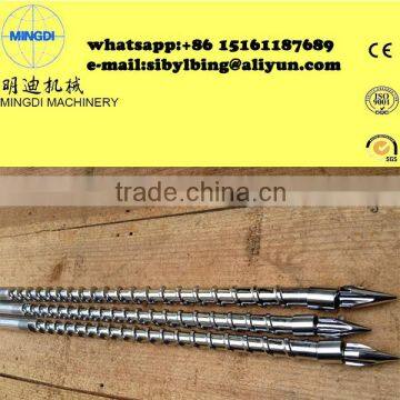 60/30 PE blown film nitrided plastic extrusion single screw and barrel