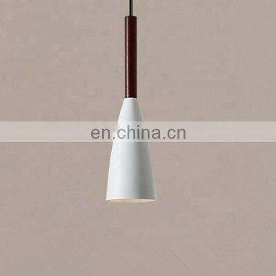 Nordic Modern Pendant Light AC85-265V Decorative Bar Restaurant Iron Lamp
