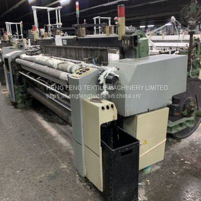 Used weaving loom  Air Jet Looms Picanol Omni Plus Air Jet Loom  Year 2001 220cm Staubli 2871 dobby