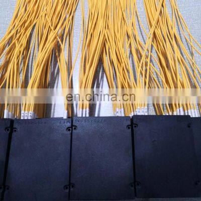 FBT Splitter/ FBT Fiber Coupler  0.9mm tube singlemode multimode fbt 1x3 fiber optic splitter