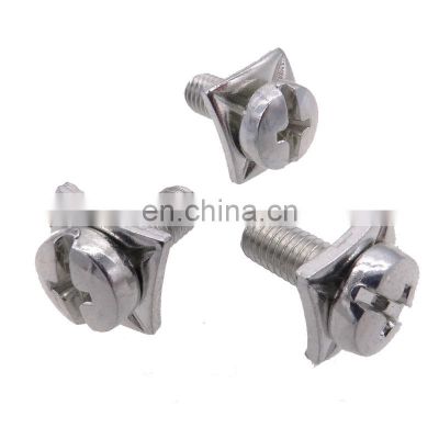 M4 stainless steel 304 barrier terminal block sem screws