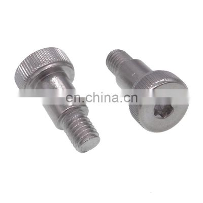 stainless steel 303 flat torx shoulder screw for computer