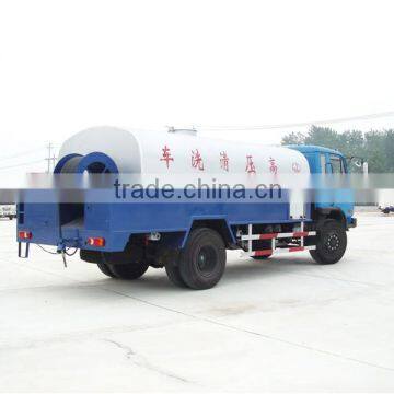 Dongfeng 10000 Liters Sewer Flushing Truck