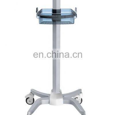 New Design Hospital Monitor Cart Medical Instrument Patient Monitor Trolley photo-2