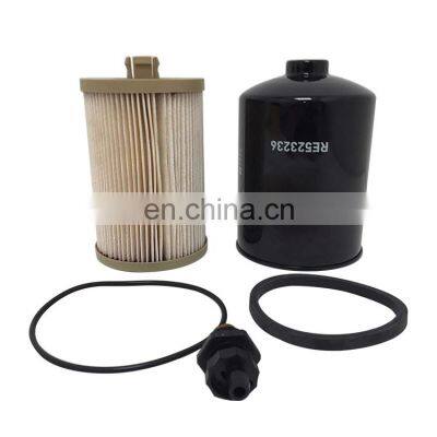 High Performance Agricultural Vehicles Fuel Filter Kit RE527961 RE541746 P551124 RE525523