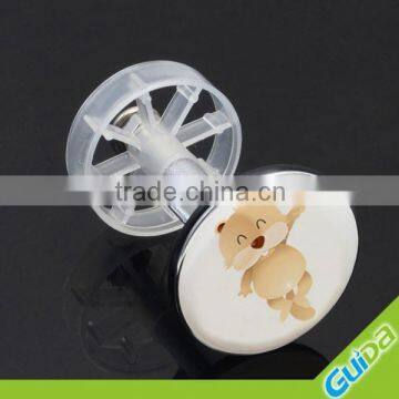 Ningbo Beilun High-quality waschbecken verschluss european pop-up plugs with Print logo