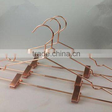 fashion metal wire clothes clips hanger for heavy coat