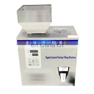 2-200g Flower Powder Dosing Machine Coffee Bean Dispenser Tea Bag Seeds Grain Sachet Powder Particle Filling Machine price