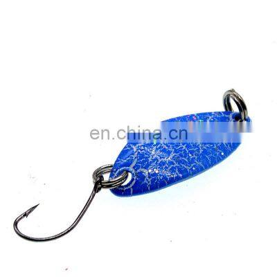 Amazon Hot Sale 2.5g FISHING LURE BLANKS Metal Fishing Spoon Freshwater Fish Lure photo-2