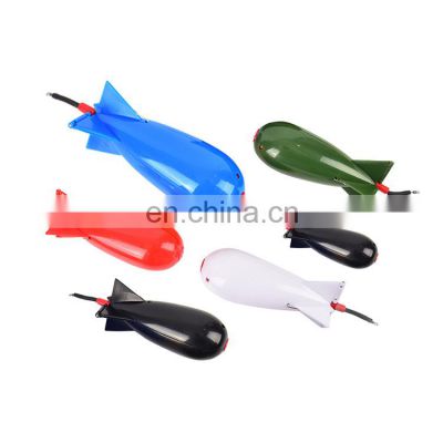 ROBBEN Fishing Rockets Spod Bomb European style fishing bait cage Plastic Multi-specification Carp Fishing Tackle Tool