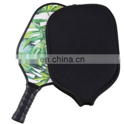 Premium Polymer Rough Surface Pickleball Paddle Set