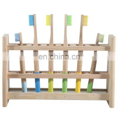 Free Sample CE Biodegradable Charcoal Bristles OEM Bamboo Toothbrush With Customized Logo photo-3