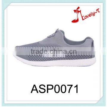 Newest fashion design sport shoes online customize man sports shoes