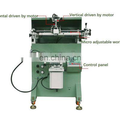 High Quality Low Price 1 Color Semi-auto Silk Screen Printing Glass Serigrafia Screen Printers photo-3