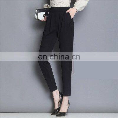 Manufacturers Wholesale Loose Slimming Bloomers Women's Fashion Trousers Plus Size S-4XL photo-3