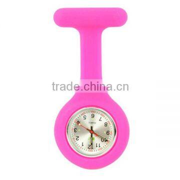 Taimei-009 Japan Quartz Movt High Quality Silicone Nurse Watch