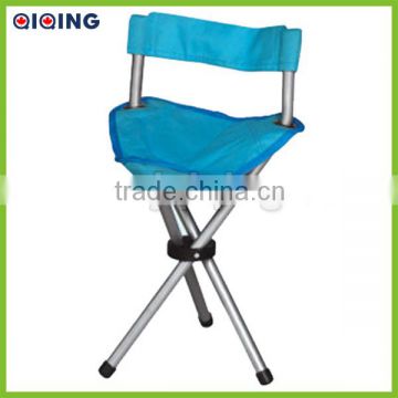 Convenient small backrest folding fishing chair HQ-6004D                        
                                                Quality Choice