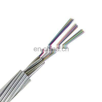 Optic Fiber CABLE GYTA GYTS  6 8 12 24 48 Core Single Mode Fiber Optic Cable Price Per Meter