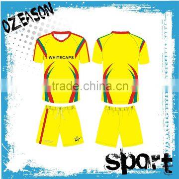 Top Quality Football Jersey Set, Cheap Customized Football Jersey Set photo-2