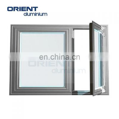 New Design Vertical Lift up Aluminium Vertical Folding Door And Window Push Up Fold Up Window