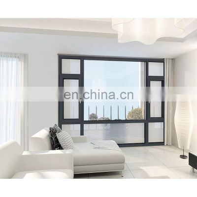 Aruba modern home customized china aluminium profiles large casement windows