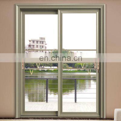 High Quality Modern House Security Aluminium Glass Sliding Door