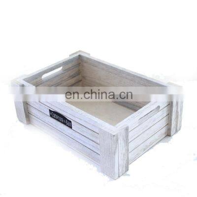 Cheap packing plants simple useful mini polished crate wooden boxes