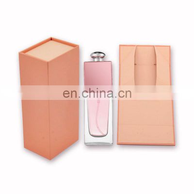 Custom design paper perfume box manufacturers  fragrance oil boxes