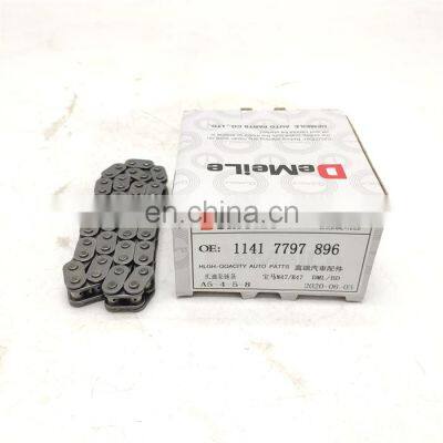 High quality auto timing chain kit 11417797896 auto engine timing chain for F30 F80 F15 F85