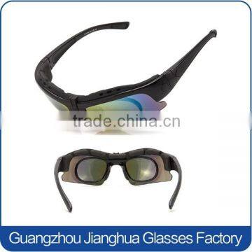 Protective goggles foam padding motorcycling riding prescription sport glasses