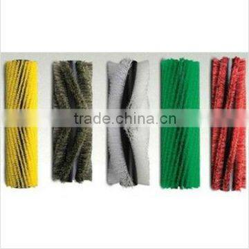 Roller Sweeper Brushes On Road