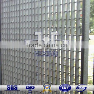 PVC Coatec Hot Dip Galvanized Steel Grating Fence