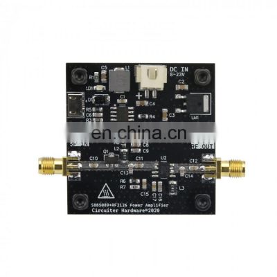 1.8-2.2GHz 30dB Gain 8-23V DC Wide Voltage Input RF2126 RF Power Amplifier for One-way Amplification