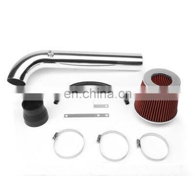 AUSO AIR INTAKE KIT W/RED FILTER FOR 1996-2000 HONDA CIVIC CX/DX/LX ENGINE SHORT RAM