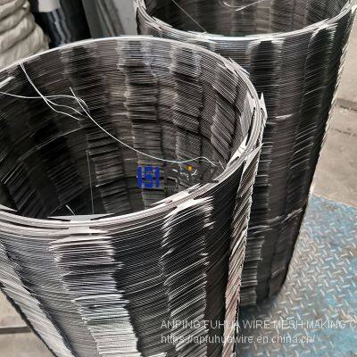 CBT-65 Single Coil Strip Blade Razor Wire Galvanized photo-3