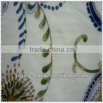 Custom print natural silk fabric